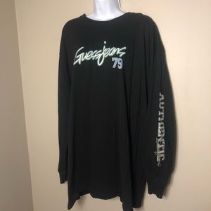 Guess Jeans Long Sleeve Tee